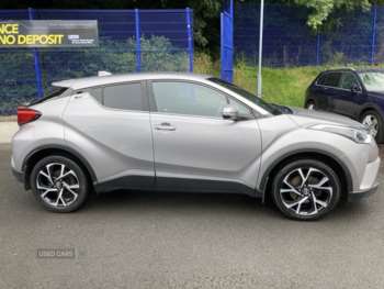Used Toyota C-HR 2018 for sale - 75372436: Photo