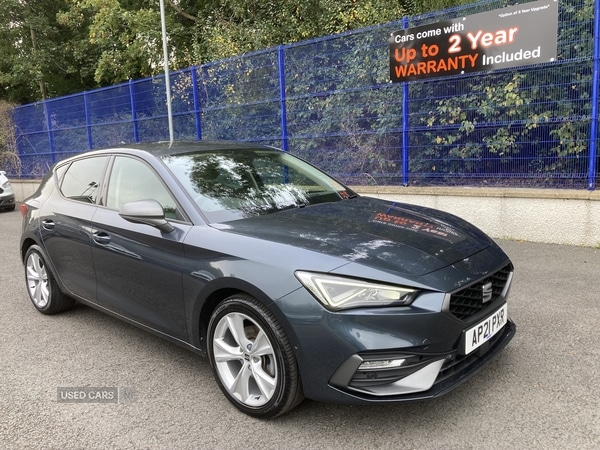 Used SEAT Leon 2021 for sale - 77091980: Photo 1