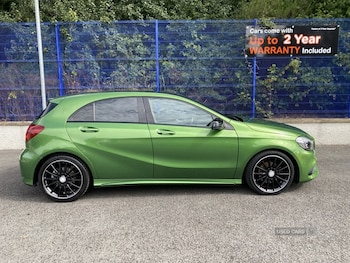 Used Mercedes-Benz A-Class 2016 for sale - 79566422: Photo
