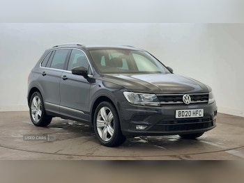 Volkswagen Tiguan feature image