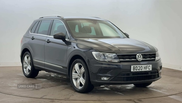 Used Volkswagen Tiguan 2020 for sale - 77041421: Photo 1