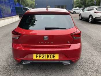 Used SEAT Ibiza 2021 for sale - 74946504: Photo