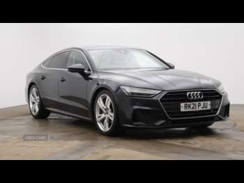 2021 - 40 TDI S Line 5dr S Tronic
