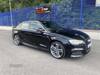 2017 - 1.5 TFSI S Line 4dr