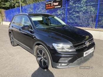 Volkswagen Tiguan feature image