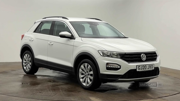 Used Volkswagen T-Roc 2020 for sale - 76271141: Photo 1