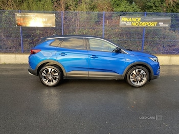 Used Vauxhall Grandland X 2020 for sale - 76593138: Photo