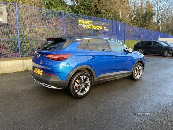 Used Vauxhall Grandland X 2020 for sale - 76593138: Photo 3