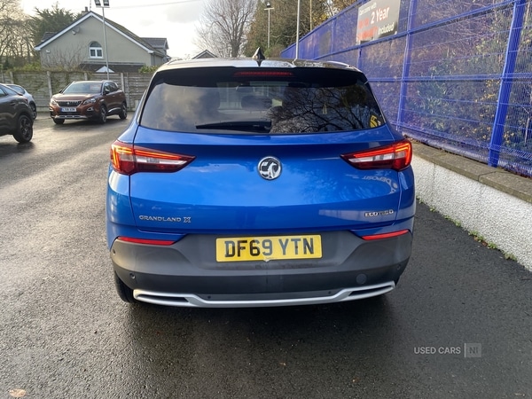 Used Vauxhall Grandland X 2020 for sale - 76593138: Photo 8