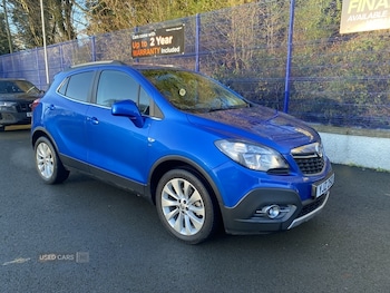 Vauxhall Mokka feature image