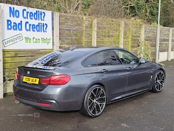 Used BMW 4 Series 2019 for sale - 77560251: Photo