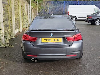 Used BMW 4 Series 2019 for sale - 77560251: Photo