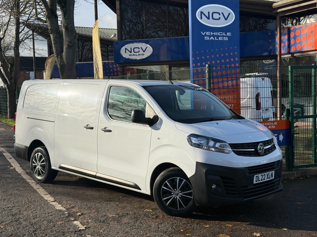Used Vauxhall Vivaro 2022 for sale - 76603059: Photo 1