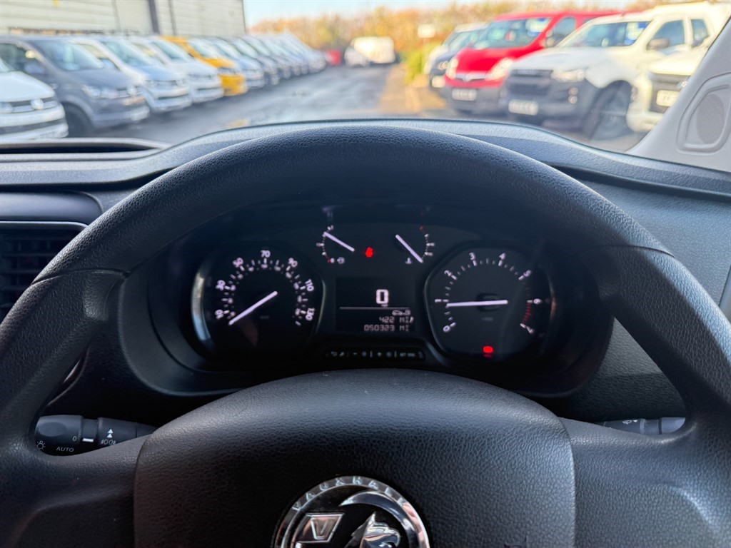 Used Vauxhall Vivaro 2022 for sale - 76603059: Photo 10