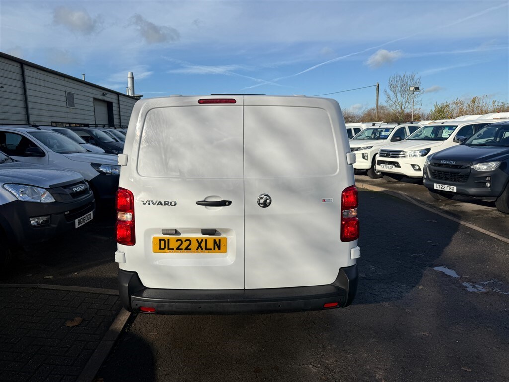 Used Vauxhall Vivaro 2022 for sale - 76603059: Photo 15