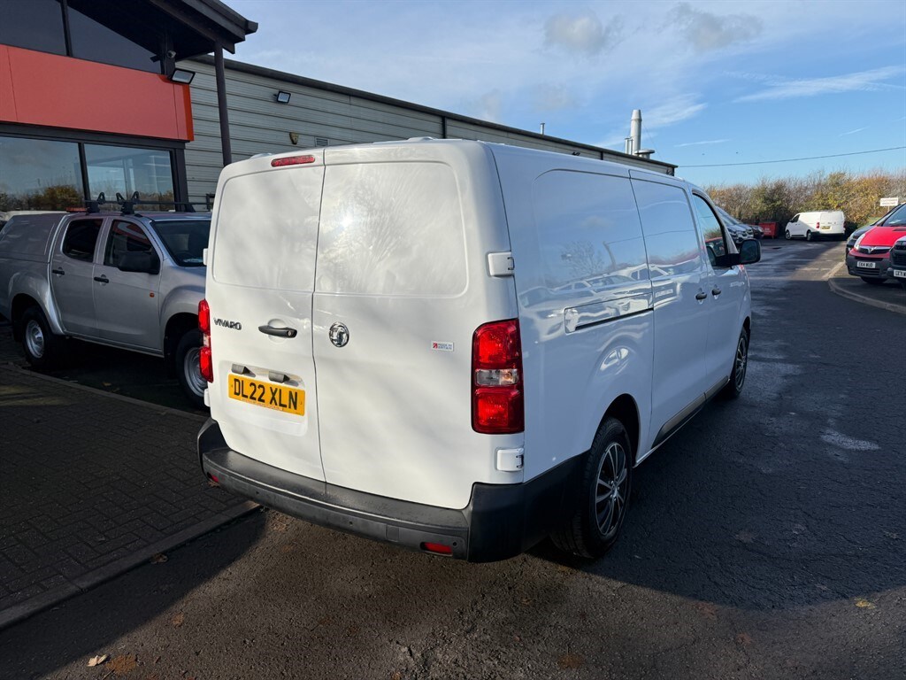 Used Vauxhall Vivaro 2022 for sale - 76603059: Photo 16