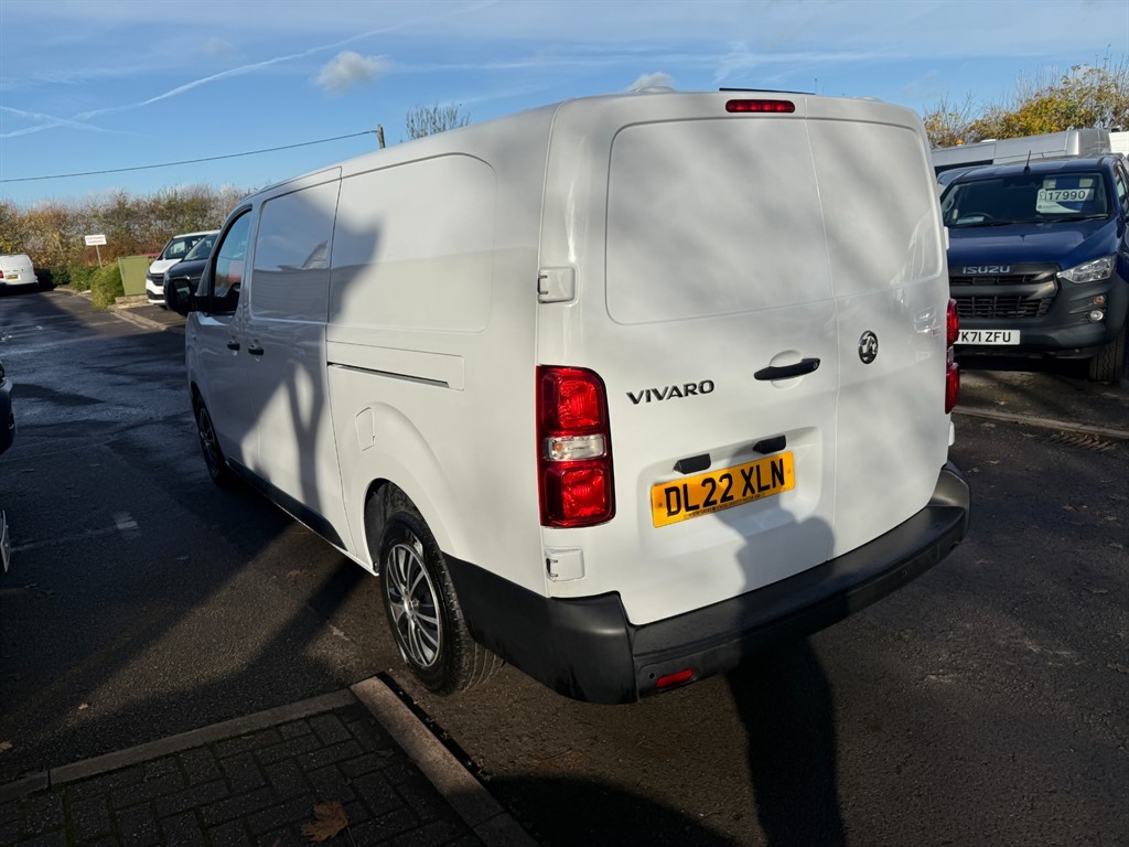 Used Vauxhall Vivaro 2022 for sale - 76603059: Photo 6