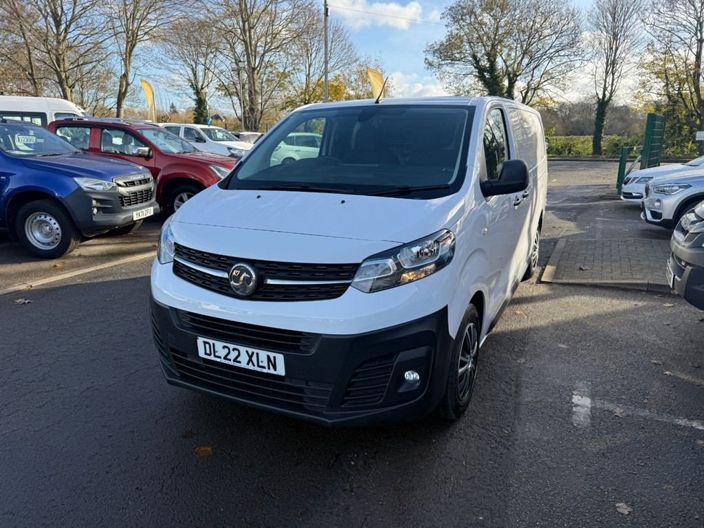 Used Vauxhall Vivaro 2022 for sale - 76603059: Photo 7