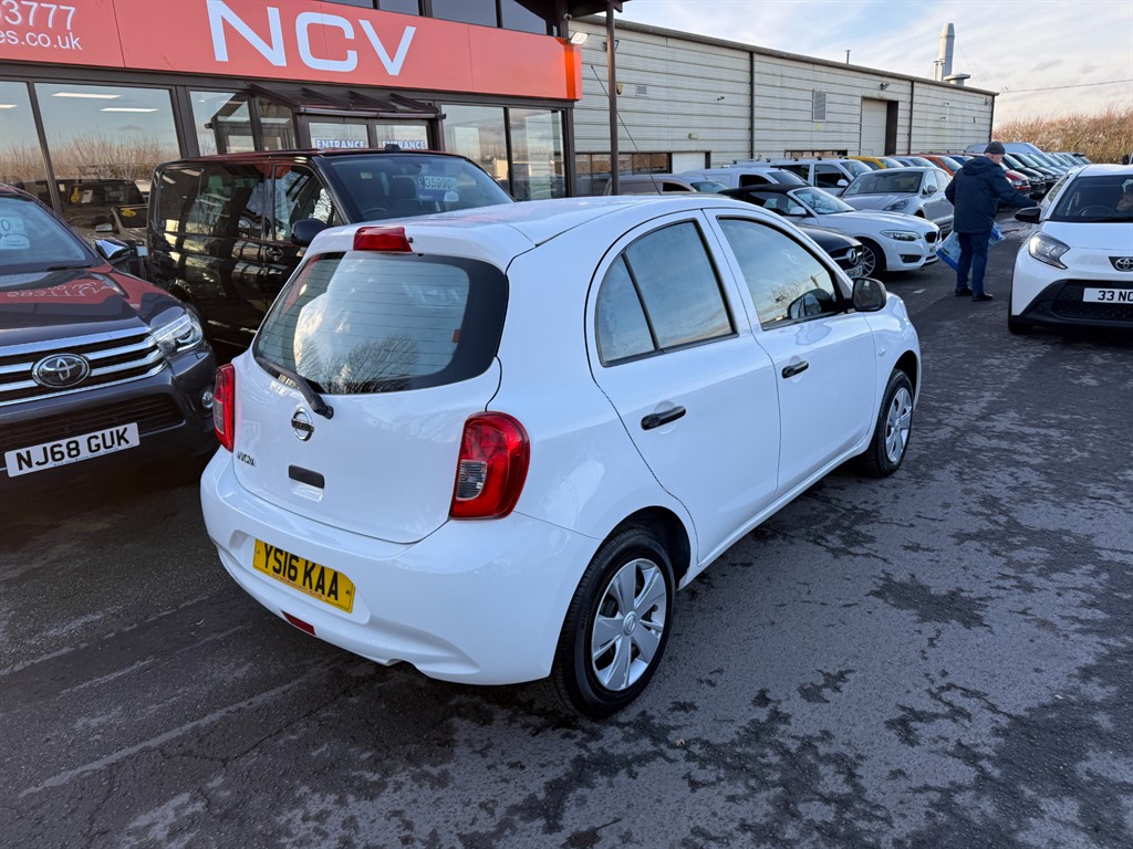 Used Nissan Micra 2016 for sale - 77274631: Photo 3