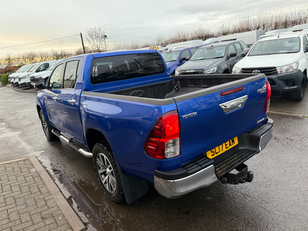 Used Toyota Hilux 2017 for sale - 76928320: Photo 6