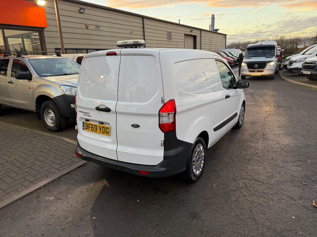 Used Ford Transit Courier 2019 for sale - 76738556: Photo 4