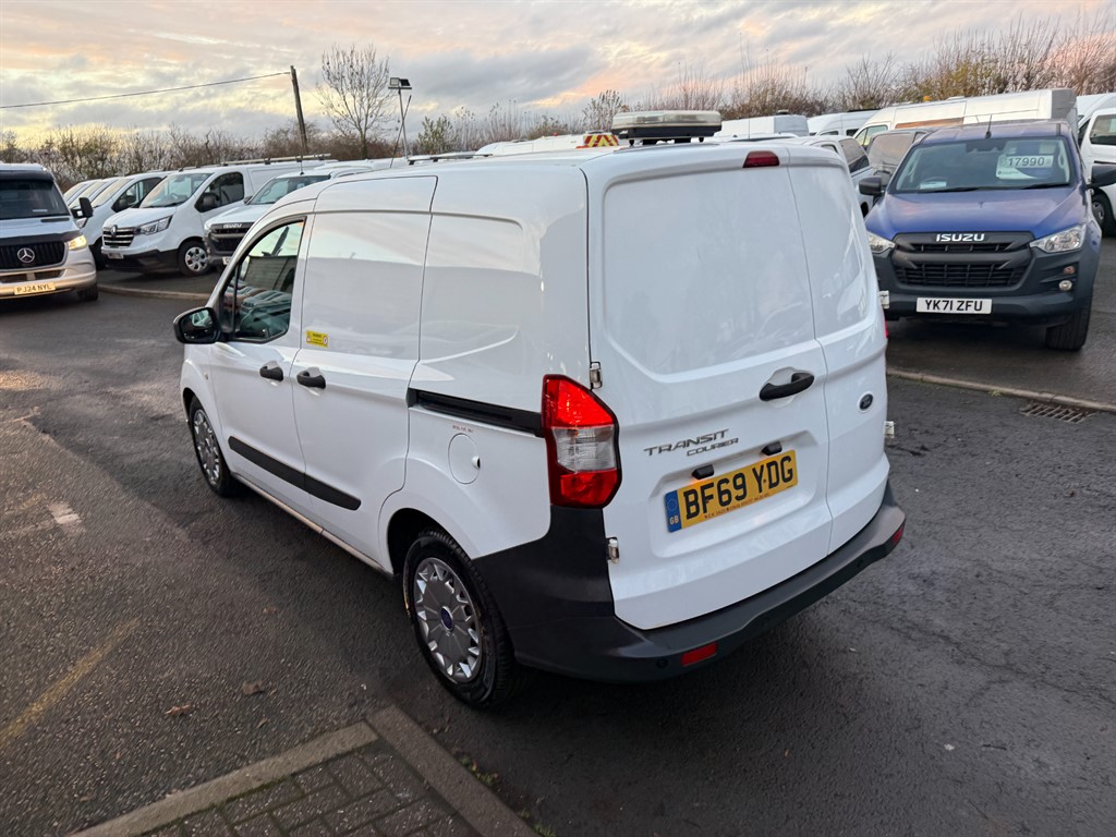 Used Ford Transit Courier 2019 for sale - 76738556: Photo 6
