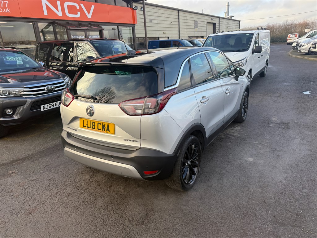 Used Vauxhall Crossland X 2018 for sale - 77235665: Photo 4
