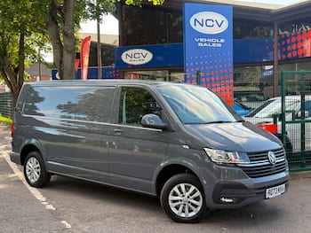 Volkswagen Transporter feature image