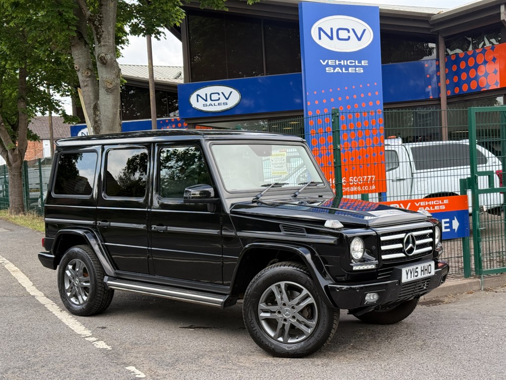 Mercedes-Benz G Class
