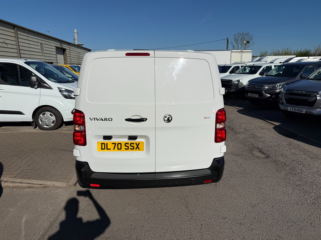 Used Vauxhall Vivaro 2020 for sale - 78152820: Photo 17