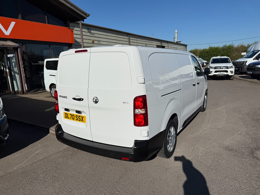 Used Vauxhall Vivaro 2020 for sale - 78152820: Photo 3
