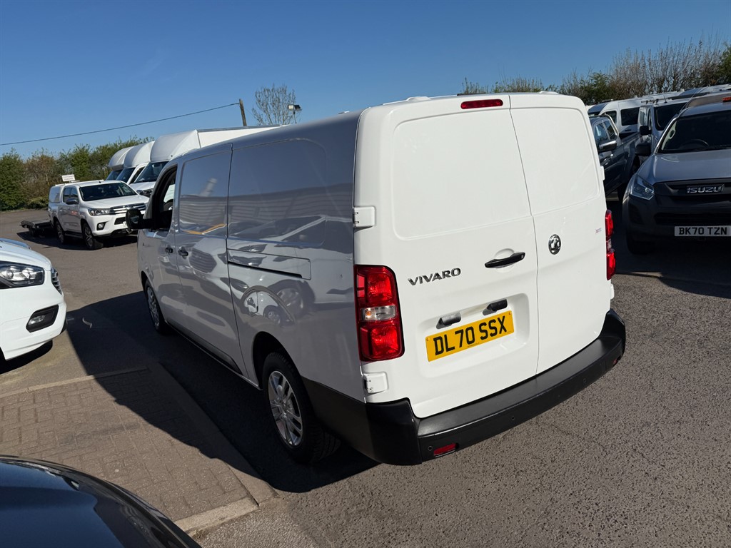 Used Vauxhall Vivaro 2020 for sale - 78152820: Photo 5