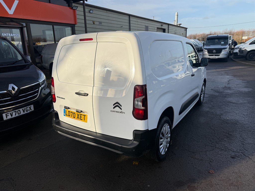 Used Citroen Berlingo 2020 for sale - 76862001: Photo 4
