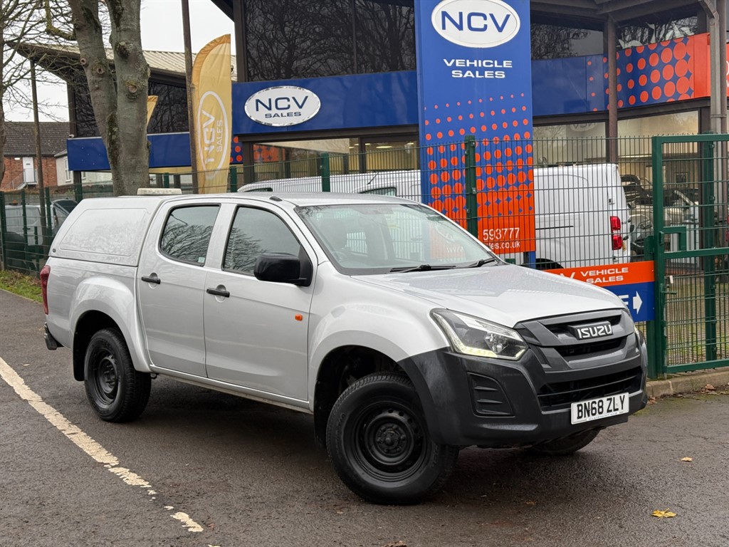 Used Isuzu D-Max 2018 for sale - 76818092: Photo 1