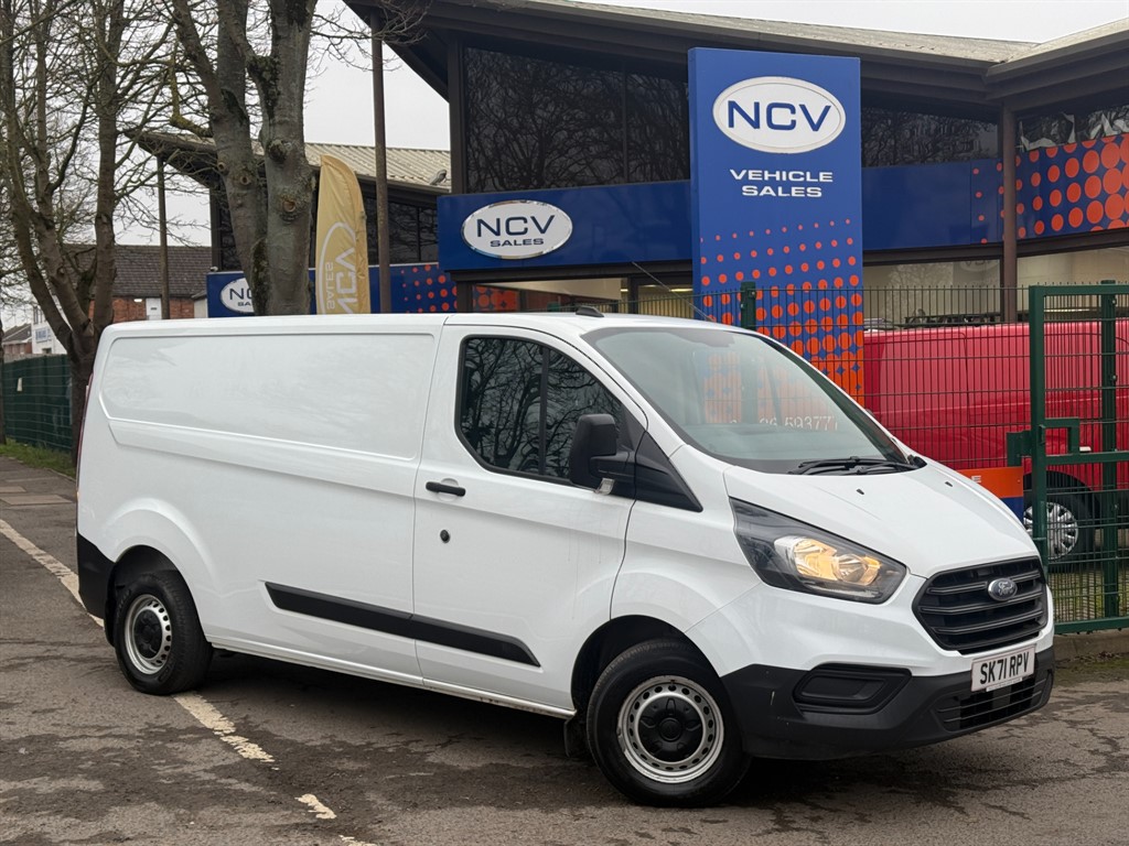 Used Ford Transit Custom 2021 for sale - 77718281: Photo 1