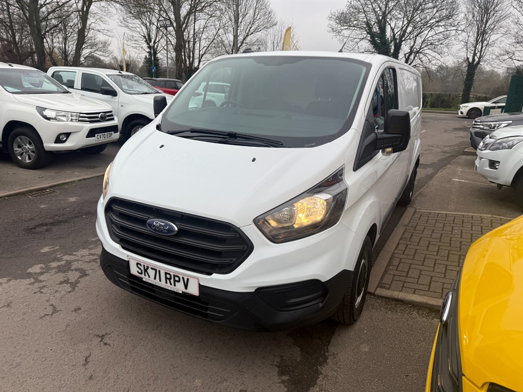 Used Ford Transit Custom 2021 for sale - 77718281: Photo 10