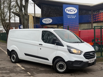 Ford Transit Custom feature image