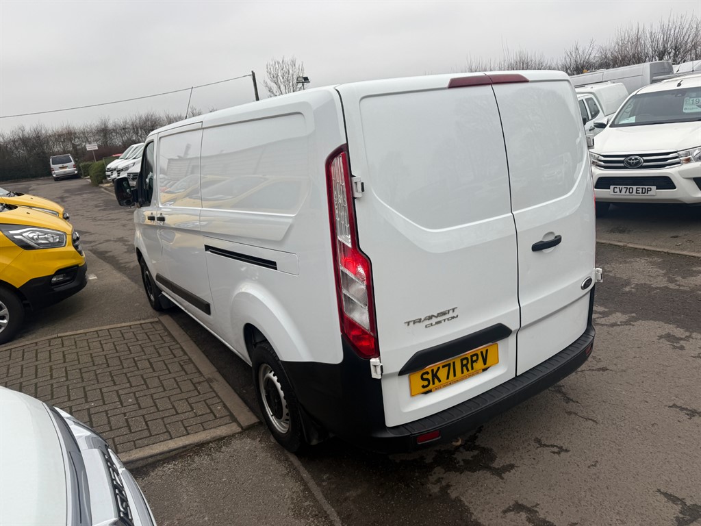 Used Ford Transit Custom 2021 for sale - 77718281: Photo 6