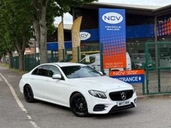 2017 - E220d AMG Line 4dr 9G-Tronic