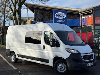 Peugeot Boxer feature image