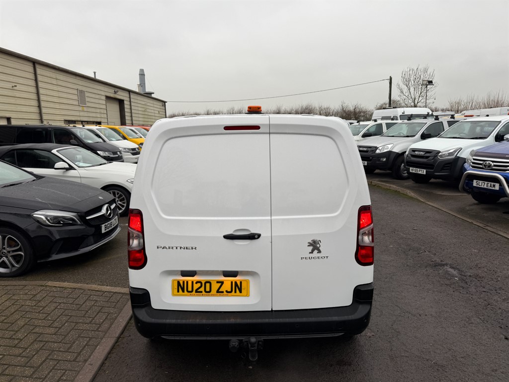 Used Peugeot Partner 2020 for sale - 77326598: Photo 5