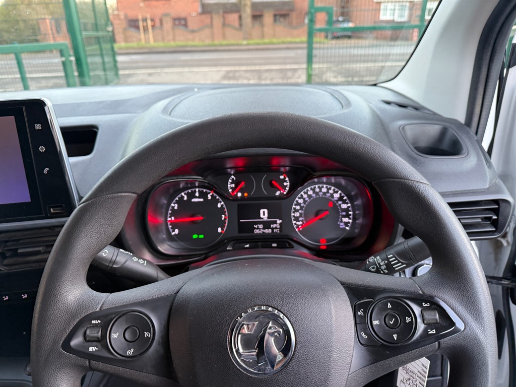 Used Vauxhall Combo 2021 for sale - 77137935: Photo 15