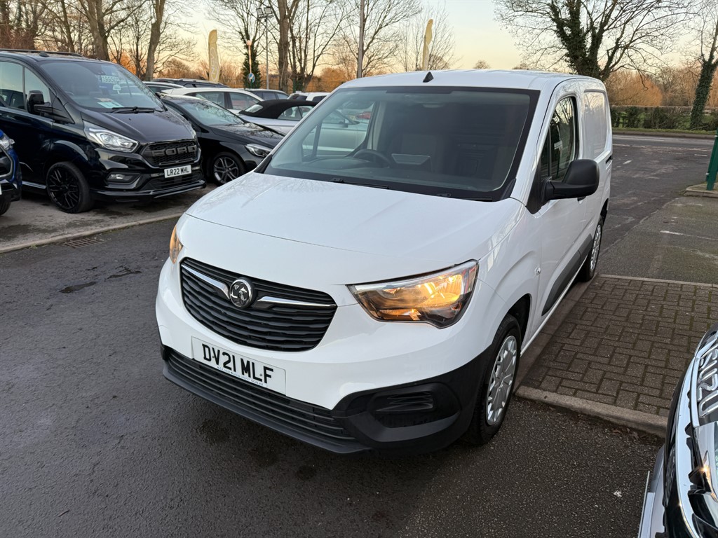 Used Vauxhall Combo 2021 for sale - 77137935: Photo 6
