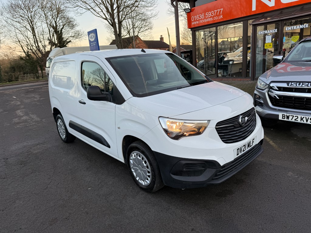 Used Vauxhall Combo 2021 for sale - 77137935: Photo 8