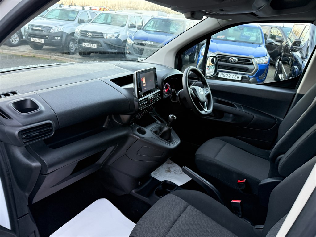 Used Vauxhall Combo 2021 for sale - 77137935: Photo 9