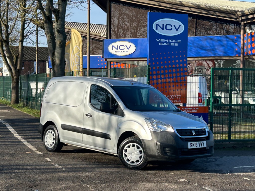 Used Peugeot Partner 2018 for sale - 77581710: Photo 1