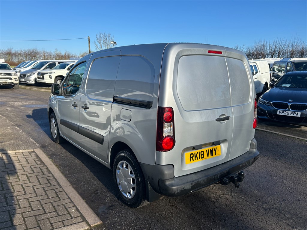 Used Peugeot Partner 2018 for sale - 77581710: Photo 8