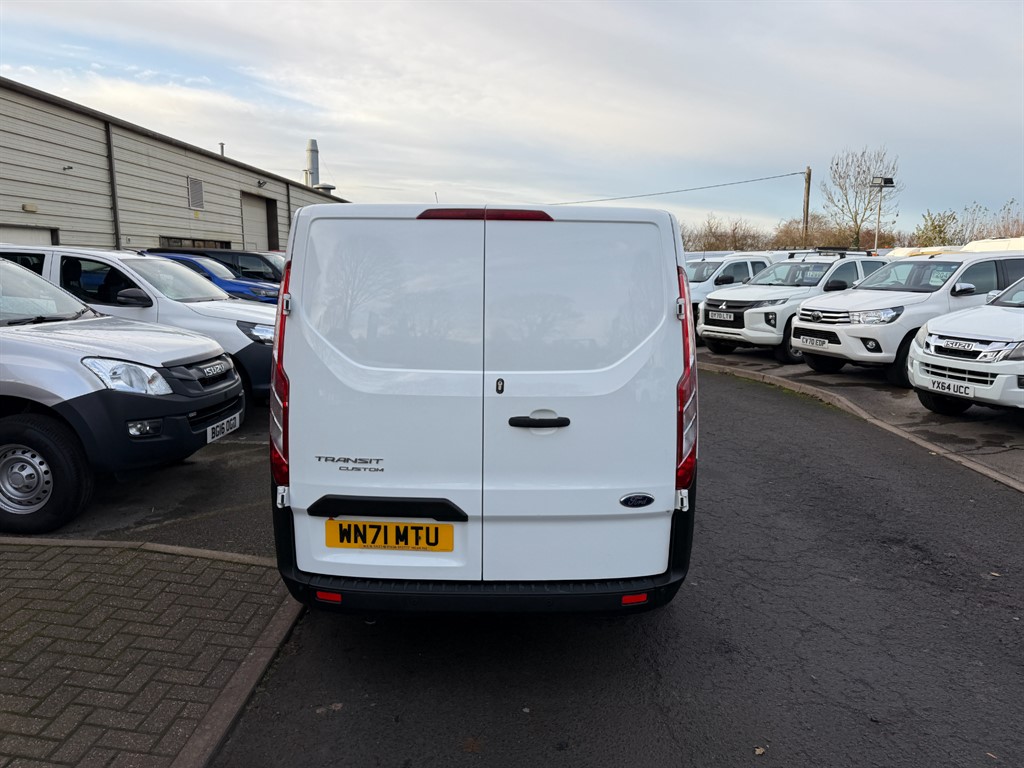 Used Ford Transit Custom 2021 for sale - 76722445: Photo 5