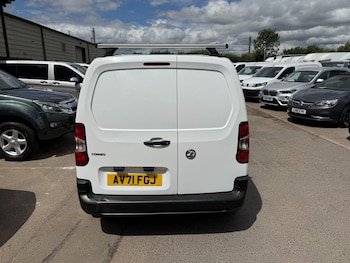 Used Vauxhall Combo 2021 for sale - 79045094: Photo