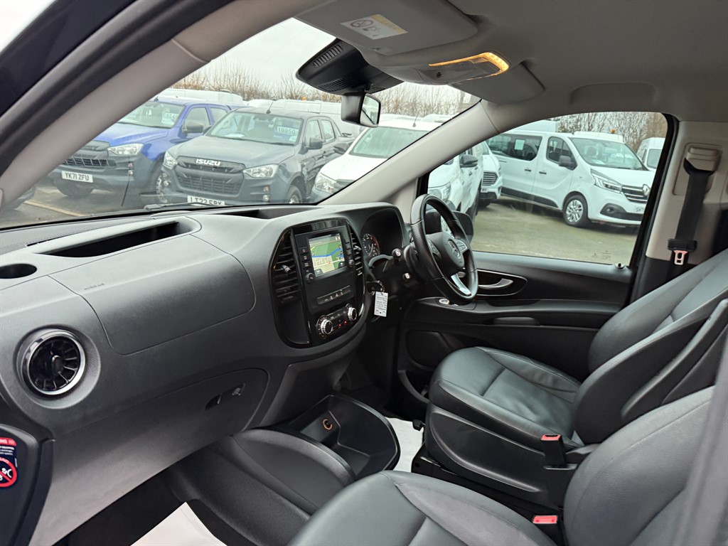 Used Mercedes-Benz Vito 2021 for sale - 77036478: Photo 11
